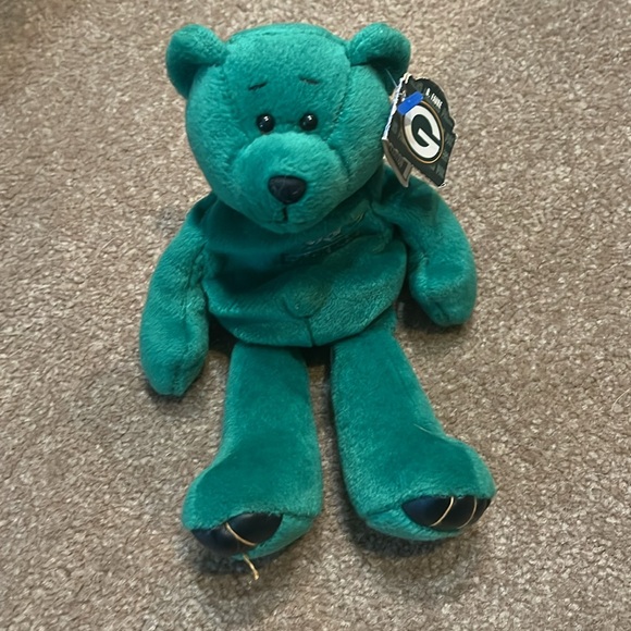 Rare Limited Edition Brett Favre Bear - Picture 2 of 6